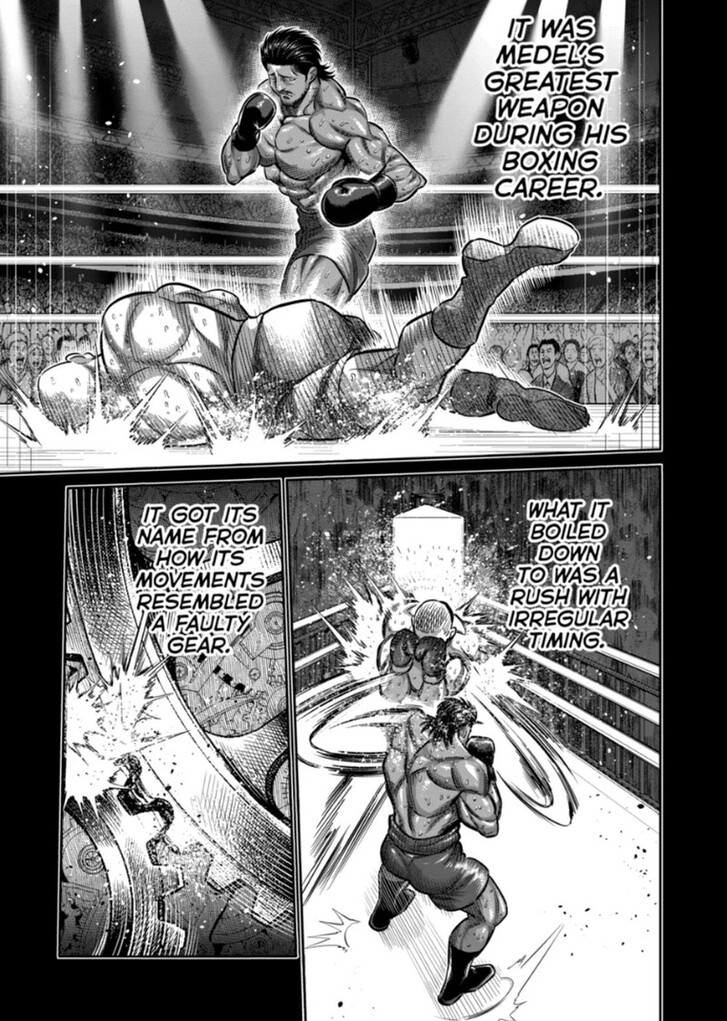 Kengan Omega Chapter 369 image 07